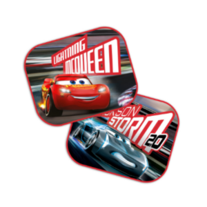 Coppia tendine parasole laterali auto CARS