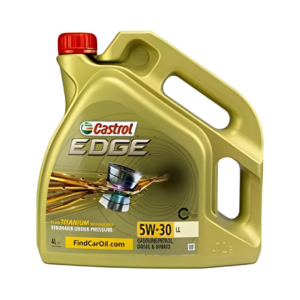 Castrol edge 5W-30 LL 4LT