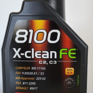 Motul 8100 X-clean FE 5W30 1Lt